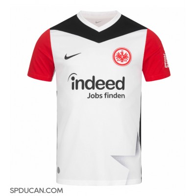 Muški Nogometni Dres Eintracht Frankfurt Domaci 2024-25 Kratak Rukav Muški Nogometni Dres Eintracht Frankfurt Domaci 2024-25 Kratak Rukav